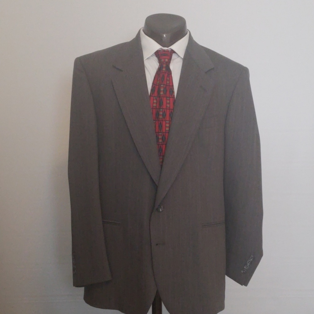 Nino Cerruti Gray Jacket Coat Blazer Suit